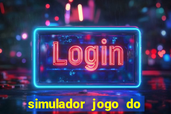 simulador jogo do fortune tiger